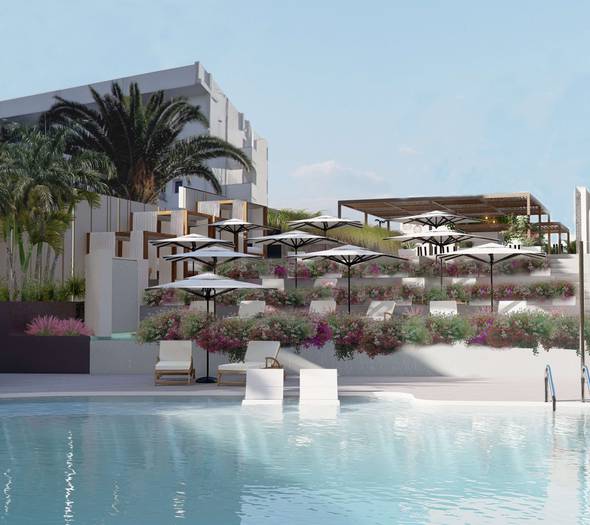 Swimming pools Hotel HL Rondo**** Gran Canaria