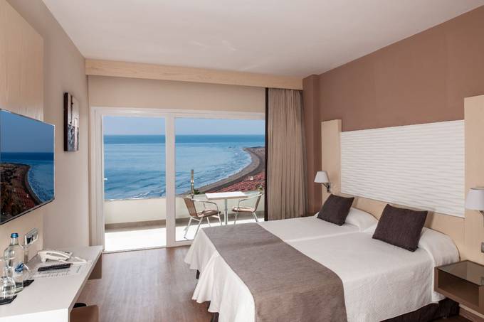 Double sea view Hotel HL Suitehotel Playa del Ingles**** Gran Canaria