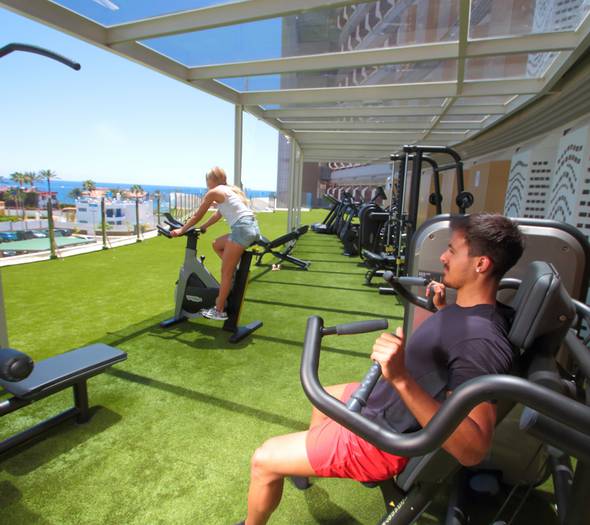 Fitness centre/gym Hotel HL Suite Nardos**** Gran Canaria