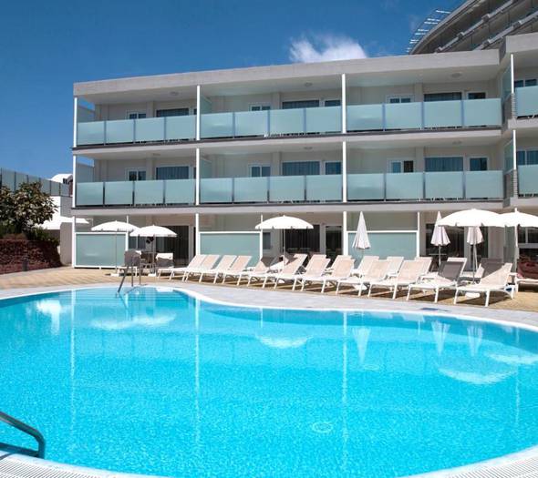 Swimming pools Hotel HL Suite Nardos**** Gran Canaria