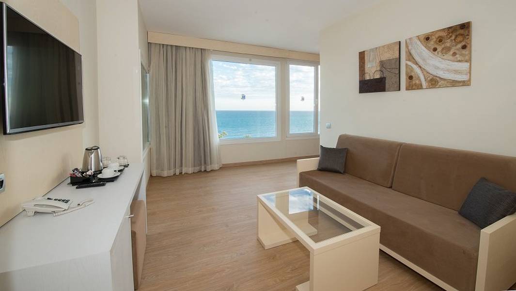 Master suite sea view Hotel HL Suitehotel Playa del Ingles**** Gran Canaria