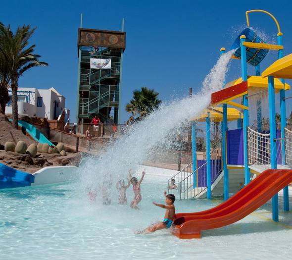 Water park dino park Hotel HL Paradise Island**** Lanzarote