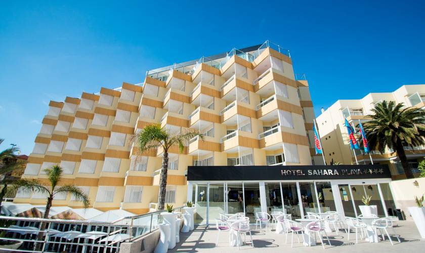 Facade HL Sahara Playa**** Hotel Gran Canaria