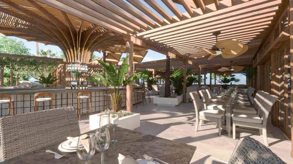 Restaurant Hotel HL Miraflor Suites**** en Gran Canaria
