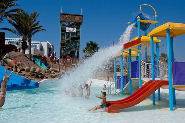 Water park dino park HL Paradise Island**** Hotel Lanzarote