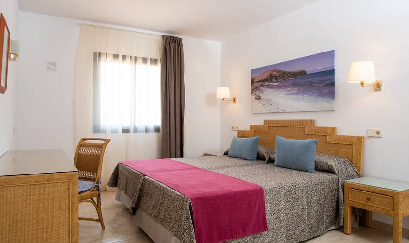 1 bedroom bungalow Hotel HL Club Playa Blanca**** Lanzarote