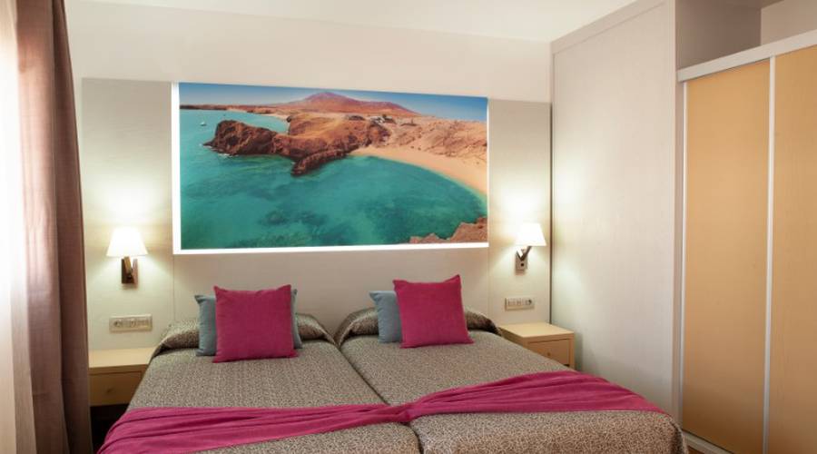 Superior Double HL Río Playa Blanca**** Hotel in Lanzarote