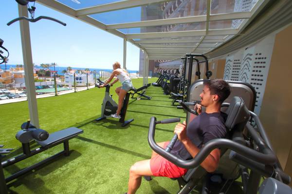 Fitness centre/gym HL Suite Nardos**** Hotel Gran Canaria Fitness centre/gym HL Suite Nardos**** Hotel Gran Canaria