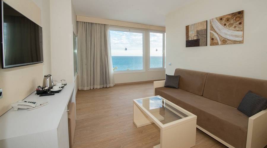 Master Suite Sea View HL Suitehotel Playa del Ingles**** Hotel in Gran Canaria