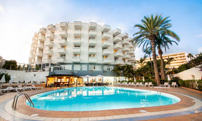Swimming pool HL Rondo**** Hotel in Gran Canaria