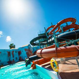 WATER PARK HL Río Playa Blanca**** Hotel in Lanzarote WATER PARK HL Río Playa Blanca**** Hotel in Lanzarote