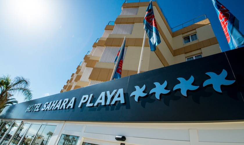 Facade HL Sahara Playa**** Hotel Gran Canaria