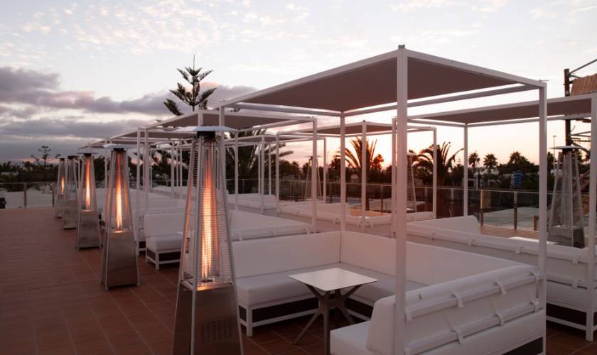 Terrace HL Río Playa Blanca**** Hotel Lanzarote