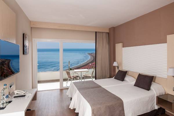 Double Sea View HL Suitehotel Playa del Ingles**** Hotel in Gran Canaria