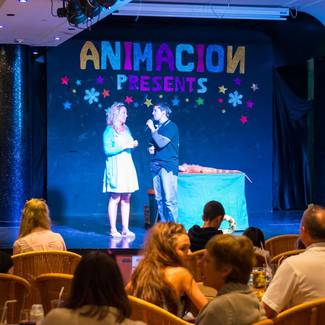 ENTERTAINMENT HL Club Playa Blanca**** Hotel in Lanzarote ENTERTAINMENT HL Club Playa Blanca**** Hotel in Lanzarote