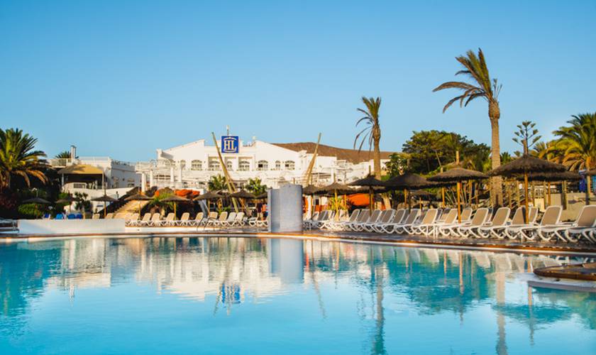 Swimming pool HL Paradise Island**** Hotel Lanzarote