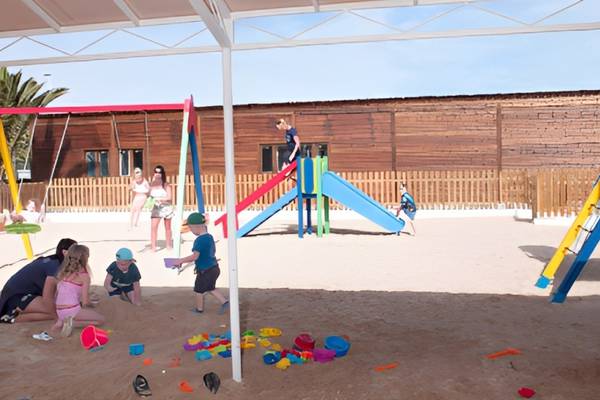 Children's playground HL Río Playa Blanca**** Hotel Lanzarote