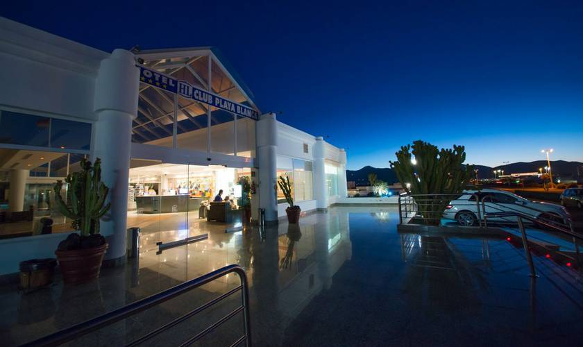 Entrance HL Club Playa Blanca**** Hotel Lanzarote