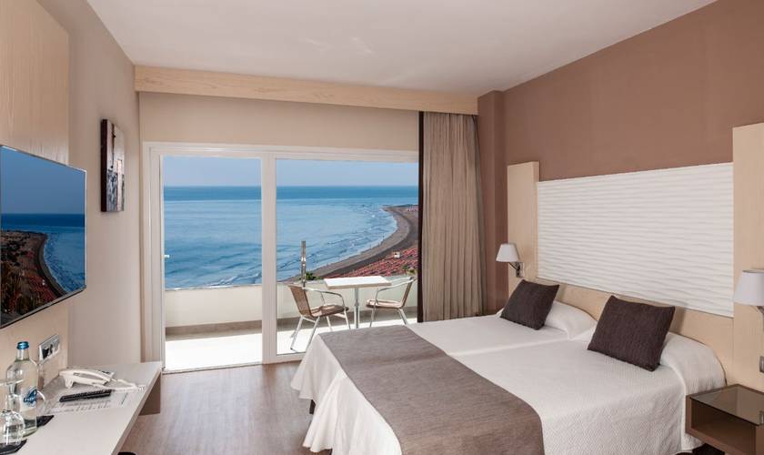 Double sea view Hotel HL Suitehotel Playa del Ingles**** Gran Canaria