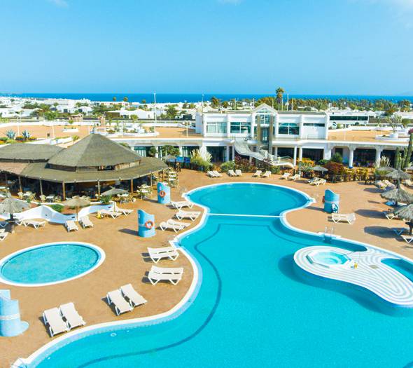 Swimming pools Hotel HL Club Playa Blanca**** Lanzarote