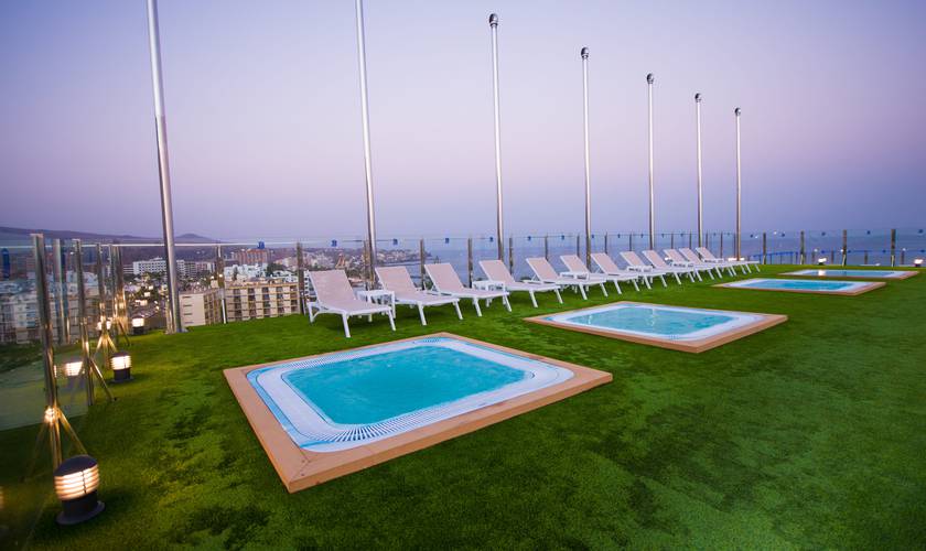 Rooftop HL Suitehotel Playa del Ingles**** Hotel Gran Canaria