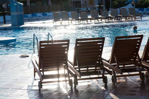 Solarium terrace hl club playa blanca hotel lanzarote Solarium terrace hl club playa blanca hotel lanzarote