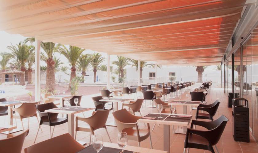 Restaurant terrace HL Río Playa Blanca**** Hotel Lanzarote
