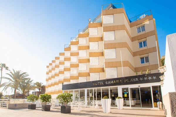 Facade Hotel HL Sahara Playa**** en Gran Canaria