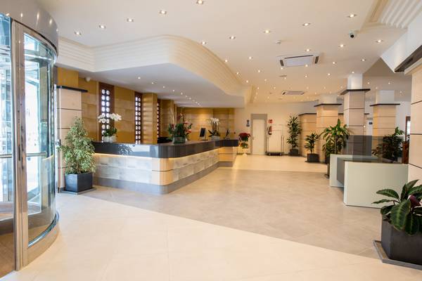24 hours reception HL Suite Nardos**** Hotel Gran Canaria
