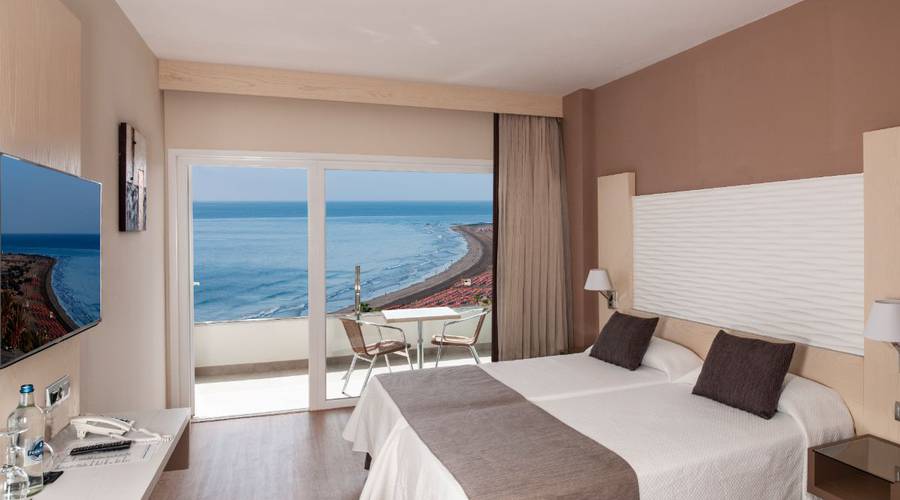 Double Sea View HL Suitehotel Playa del Ingles**** Hotel in Gran Canaria