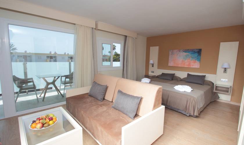 Junior suite with jacuzzi Hotel HL Suite Nardos**** Gran Canaria