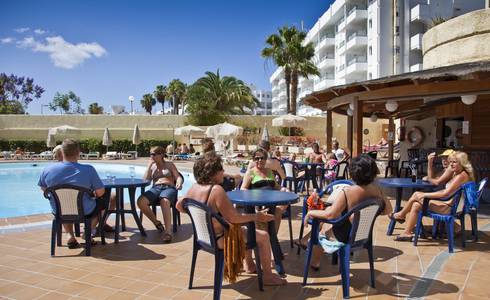 POOL BAR HL Rondo**** Hotel in Gran Canaria