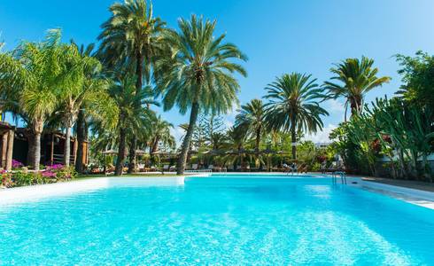SWIMMING POOLS HL Miraflor Suites**** Hotel in Gran Canaria