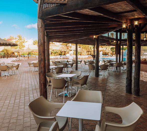 Pool bar Hotel HL Club Playa Blanca**** Lanzarote