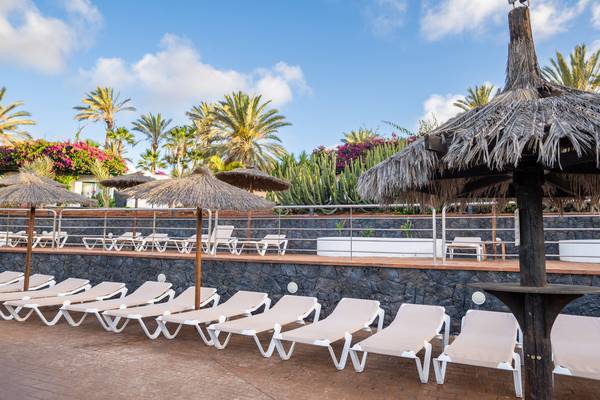 Solarium terrace HL Club Playa Blanca**** Hotel Lanzarote