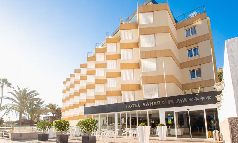 Facade HL Sahara Playa**** Hotel in Gran Canaria