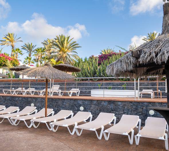 Solarium terrace Hotel HL Club Playa Blanca**** Lanzarote