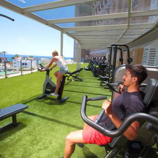 FITNESS CENTRE/GYM HL Suite Nardos Hotel Gran Canaria FITNESS CENTRE/GYM HL Suite Nardos Hotel Gran Canaria