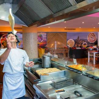 RESTAURANTS HL Paradise Island**** Hotel Lanzarote RESTAURANTS HL Paradise Island**** Hotel Lanzarote