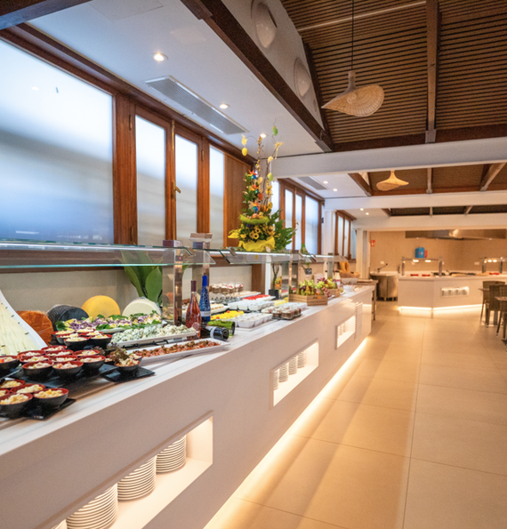 Buffet restaurant Hotel HL Miraflor Suites**** Gran Canaria Buffet restaurant Hotel HL Miraflor Suites**** Gran Canaria