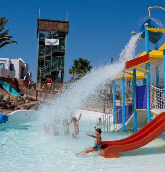 WATER PARK DINO PARK Hotel HL Paradise Island**** Lanzarote WATER PARK DINO PARK Hotel HL Paradise Island**** Lanzarote