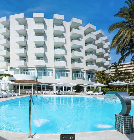 Heated swimming pool Hotel HL Rondo**** Gran Canaria Heated swimming pool Hotel HL Rondo**** Gran Canaria