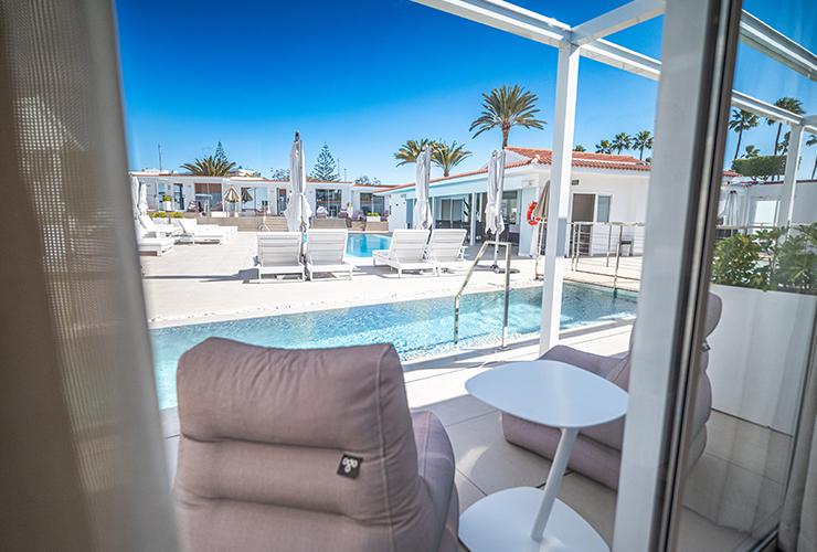 Junior Suite adults only Hotel HL Miraflor Suites**** Gran Canaria Junior Suite adults only Hotel HL Miraflor Suites**** Gran Canaria