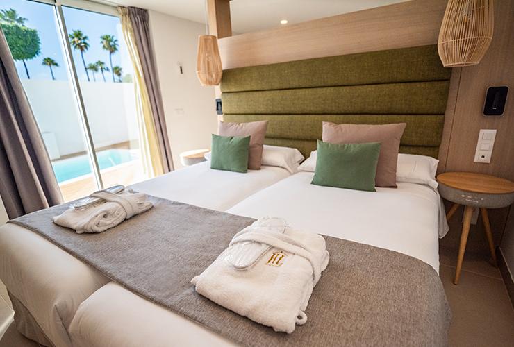 Junior Suite Superior Only Adults Hotel HL Miraflor Suites**** Gran Canaria Junior Suite Superior Only Adults Hotel HL Miraflor Suites**** Gran Canaria